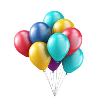 Colorful Baloon PNG に対する画像結果