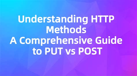 Explain HTTP Get Put Post Methods に対する画像結果