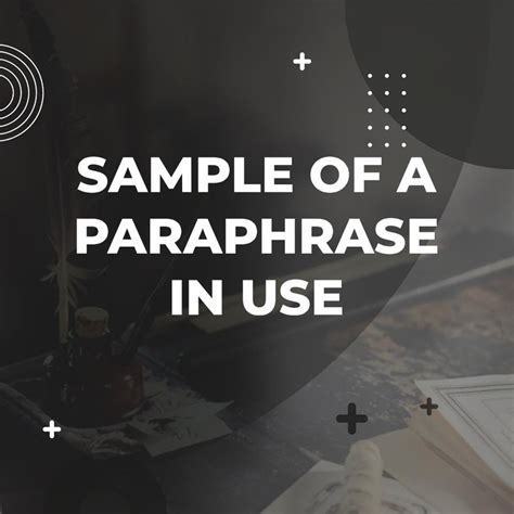 Afbeeldingsresultaten voor How to Paraphrase