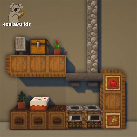 Minecraft Circular Kitchen-க்கான படிம முடிவு