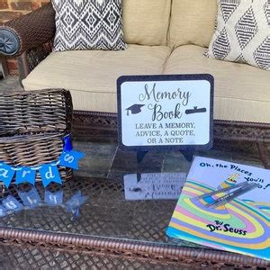 Image result for Sign in Graduation Memory Book