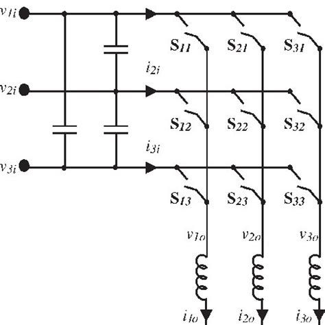 Image result for Three-Phase Matrix Converter