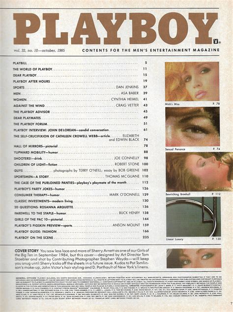 Afbeeldingsresultaten voor 1985 Sign Off October