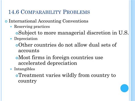 Image result for Comparability Issues