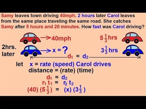 Image result for Example Solving a Distance Problems