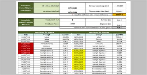 Toradh íomhá ar Tableau Comptable Sur Excel