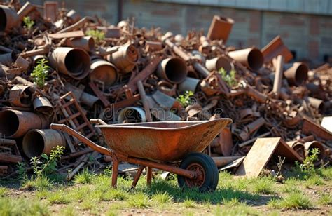 Afbeeldingsresultaten voor Rusty Garbage Pile