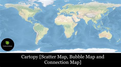 Image result for Cartopy Map Example