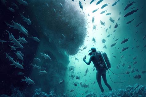 Toradh íomhá ar Water Tornado Underwater