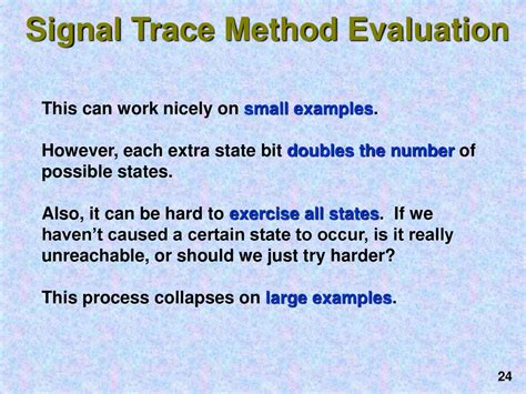 Signal Trace に対する画像結果