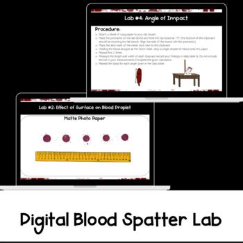 Image result for Show for Forensic Blood Spatter