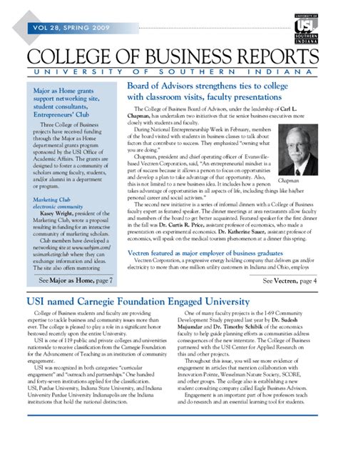 Business Report College Example に対する画像結果