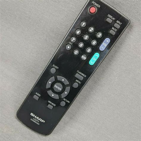 Toradh íomhá ar Sharp LCD TV Remote Control