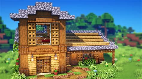 Image result for Simple Minecraft House Designs