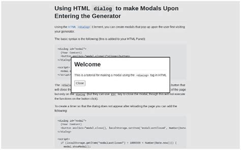 Image result for Best Building Modal Dialog