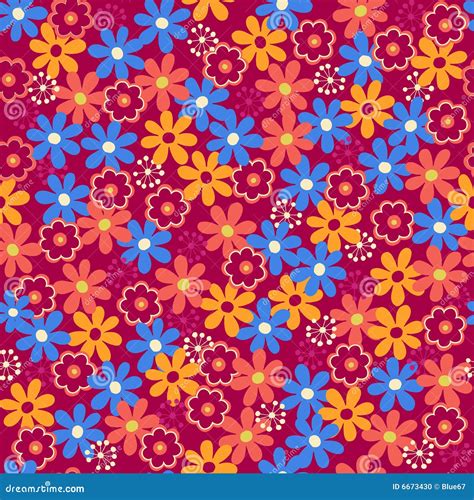 Image result for Repeating Flower Pattern