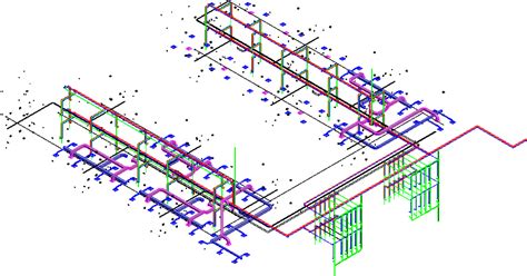 Toradh íomhá ar Revit MEP Example