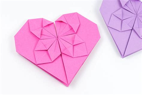 Heart Origami Tutorial に対する画像結果