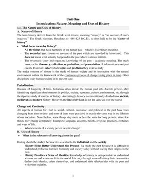 Image result for History Freshman Course PDF