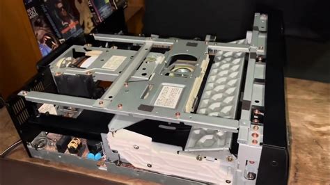 Toradh íomhá ar Laserdisc Player Repair