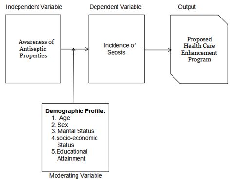 Image result for Conceptual Framework Moderating Variable