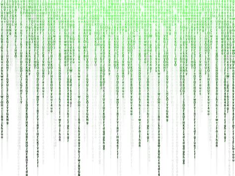 Afbeeldingsresultaten voor The Matrix Code Numbers Red