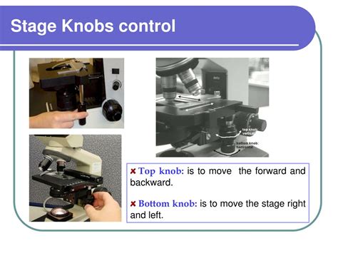 Afbeeldingsresultaten voor Navigation Knobs in a Microscope