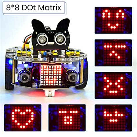 Micropython Ir Besturing Robot に対する画像結果