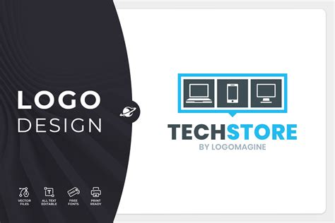 Afbeeldingsresultaten voor Tech Store Logo