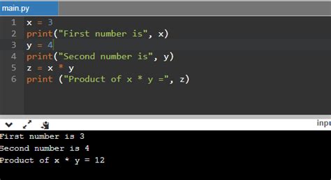 Image result for How to Multiply Variable with Number in Python