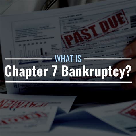 Image result for Chapter 7 Bankruptcy Explained