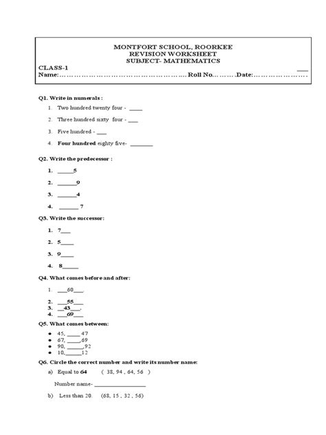 Image result for Basic Mathematics Math Review Sheet