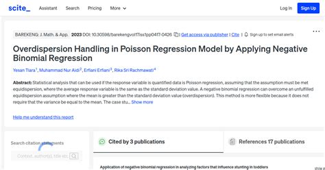 تصویر کا نتیجہ برائے Overdispersion Example