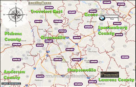 Image result for SC State Zip Code Map