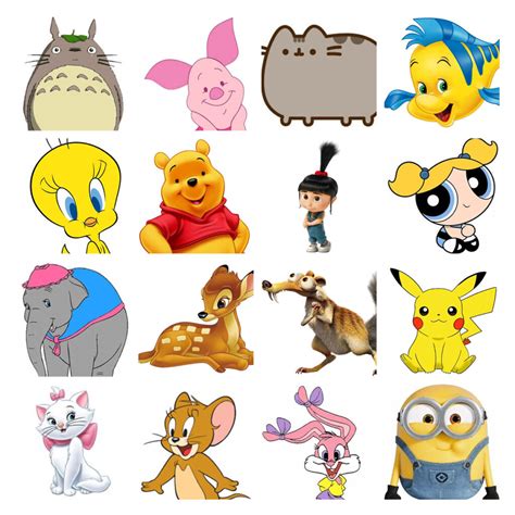 Image result for Random Famous Characters