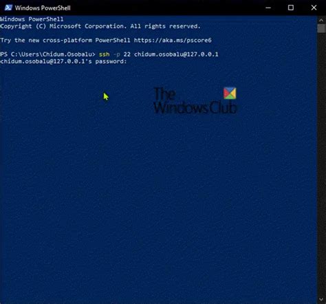 Afbeeldingsresultaten voor Windows OpenSSH Client GUI