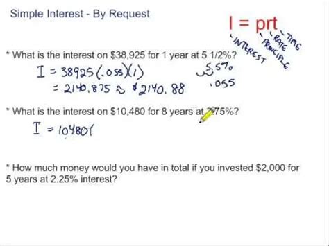 Image result for How to Calculate Simple Interest Formula