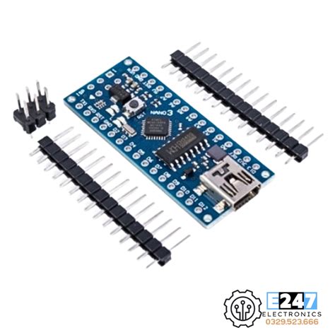 Toradh íomhá ar Arduino Nano Chip Socket