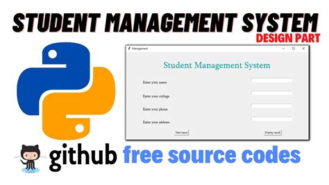 Afbeeldingsresultaten voor Student Management System in Python PPT