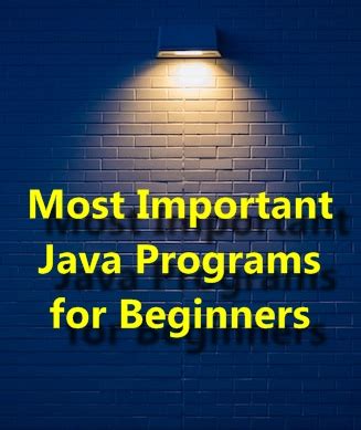 Toradh íomhá ar Java Basic Programs for Beginners