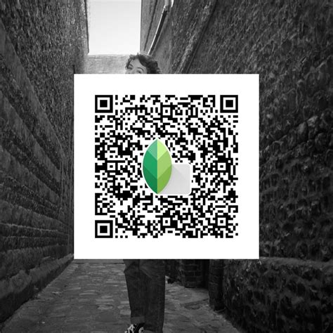Afbeeldingsresultaten voor Snapseed QR Code Bike Editing