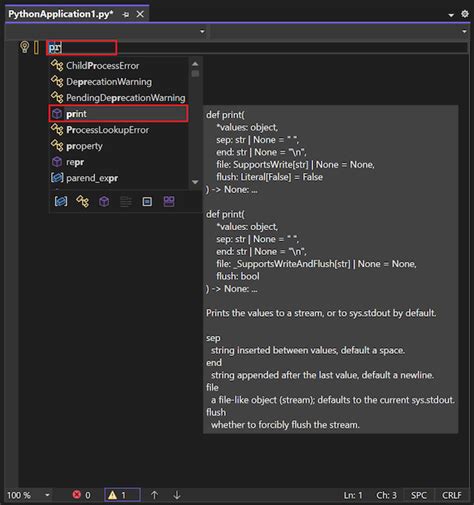 Image result for Python Desktop Application Visual Studio