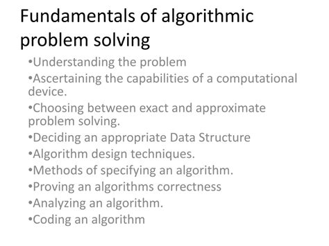 Image result for Fundamentals of Algorithmic Problem Solving