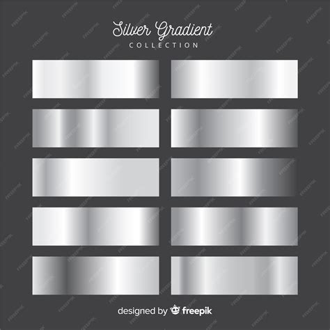 Toradh íomhá ar Silver Hex Code Metallic