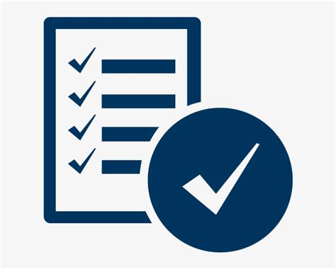 Image result for Checklist Icon Transparent