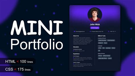 Image result for Simple Protfolio Using HTML and CSS Image in Normal Manner