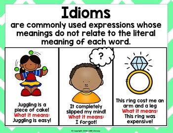 Image result for Idiom Examples Figurative Language