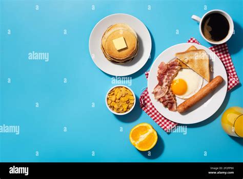 Traditional American Breakfast に対する画像結果