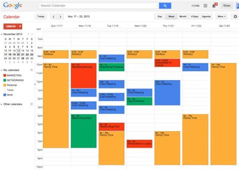 Image result for Block Scheduling Using Google Calendar