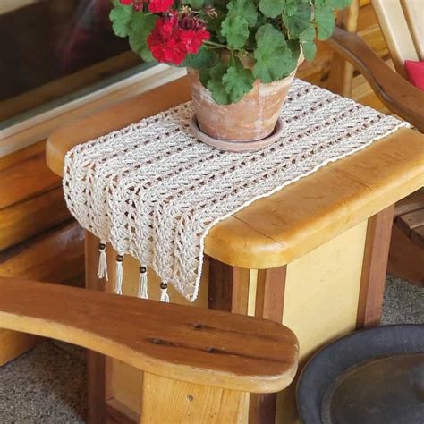 Image result for Free Dionysus Modern Crochet Table Runner Patterns